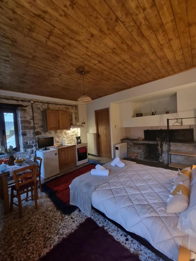 Appartement Οικιεσ Παλιοσ Φουρνοσ à Pramanta Extérieur photo