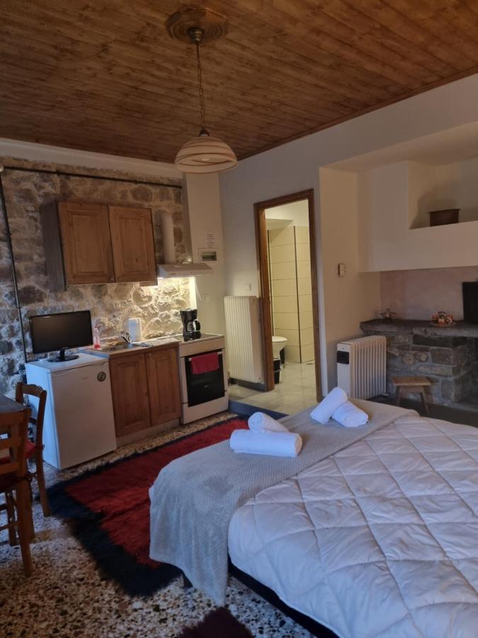 Appartement Οικιεσ Παλιοσ Φουρνοσ à Pramanta Extérieur photo